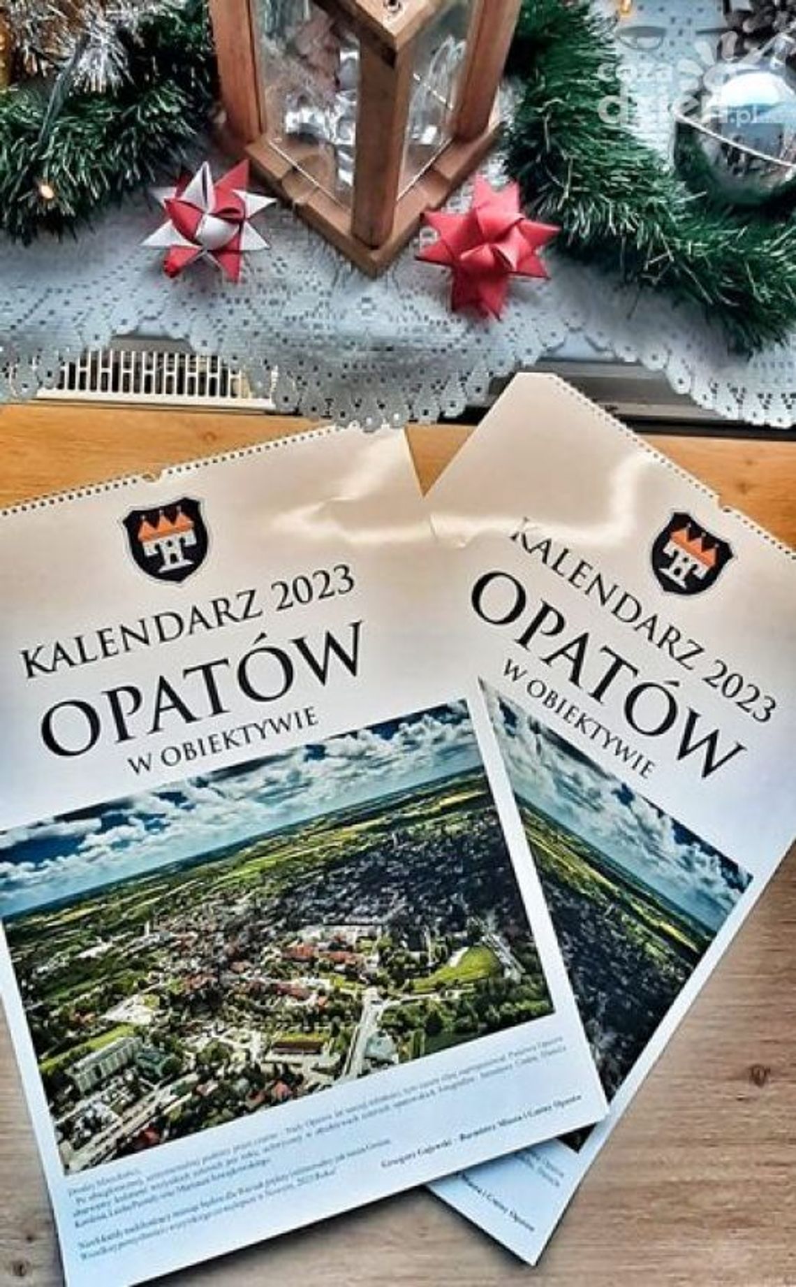 Opatowskie kalendarze na aukcjach WOŚP Opatowskie kalendarze na aukcjach WOŚP