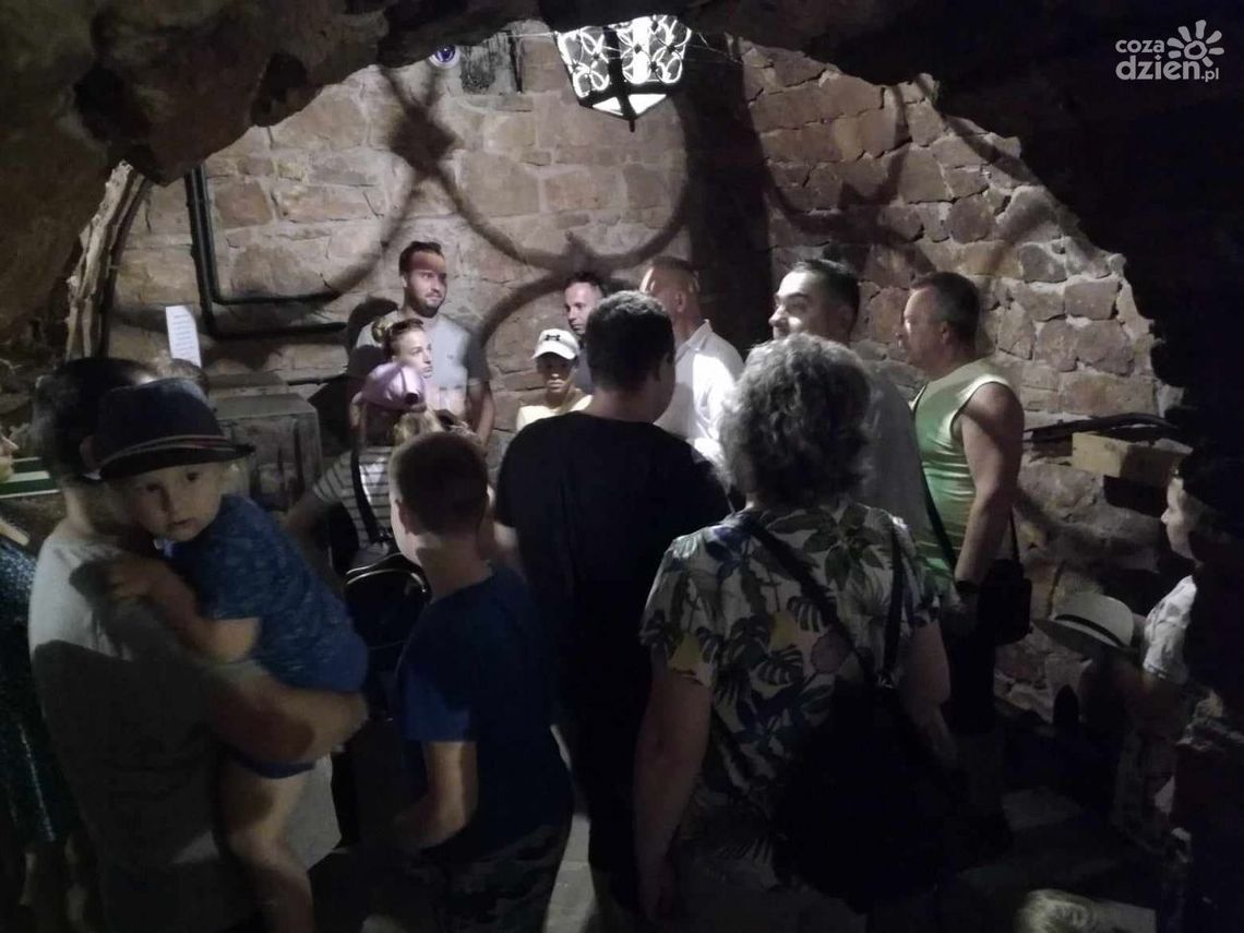 Opatowskie podziemia zapraszają Opatowskie podziemia zapraszają