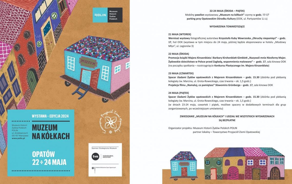 Opatowskie spotkania z historią przedwojennych  mieszkańców  