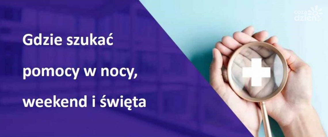 Opieka zdrowotna podczas świąt Opieka zdrowotna podczas świąt