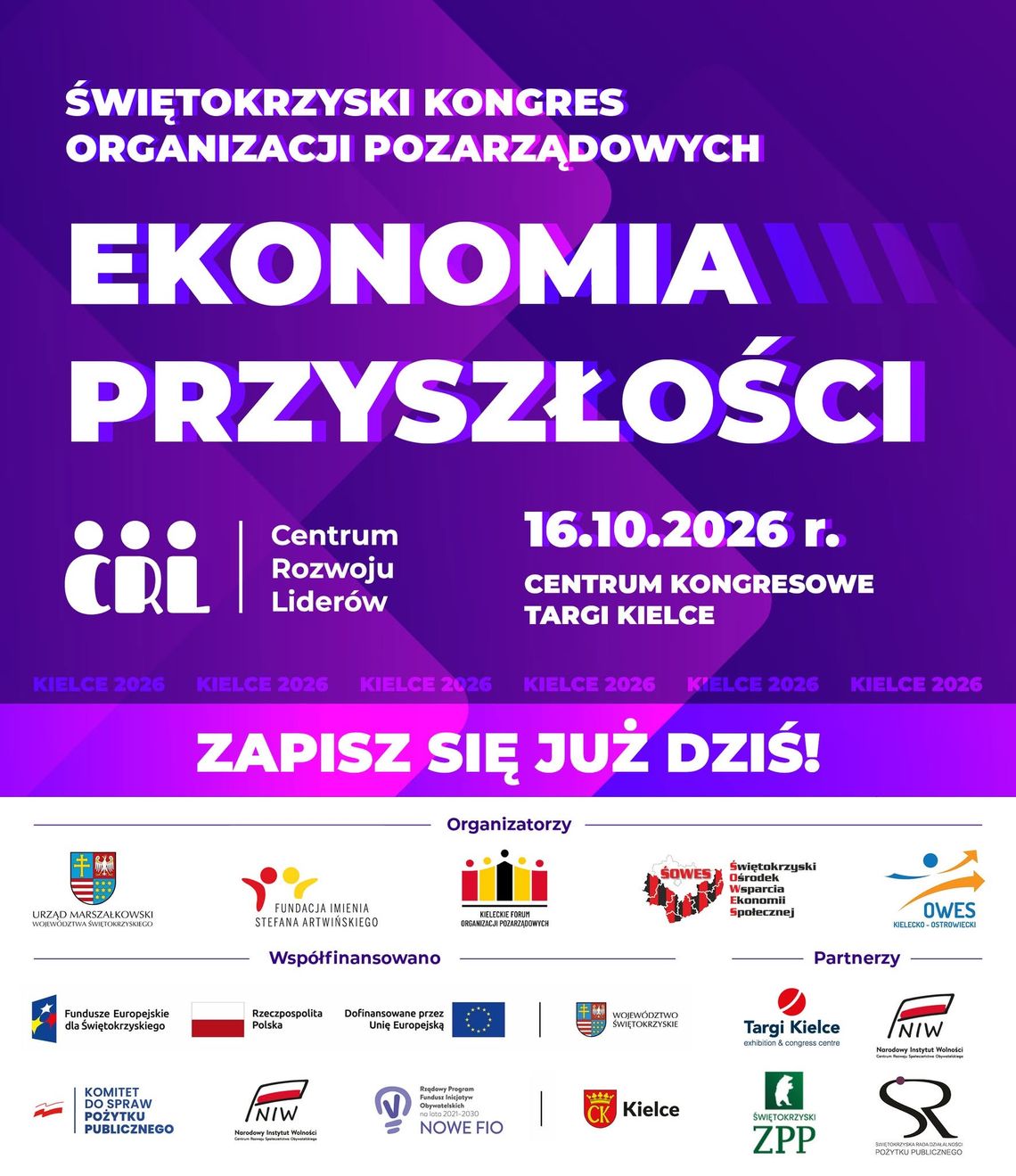 Organizacje pozarządowe, samorządy i społecznicy w jednym miejscu. Przed nami „Ekonomia Przyszłości 2026” Organizacje pozarządowe, samorządy i społecznicy w jednym miejscu. Przed nami „Ekonomia Przyszłości 2026”