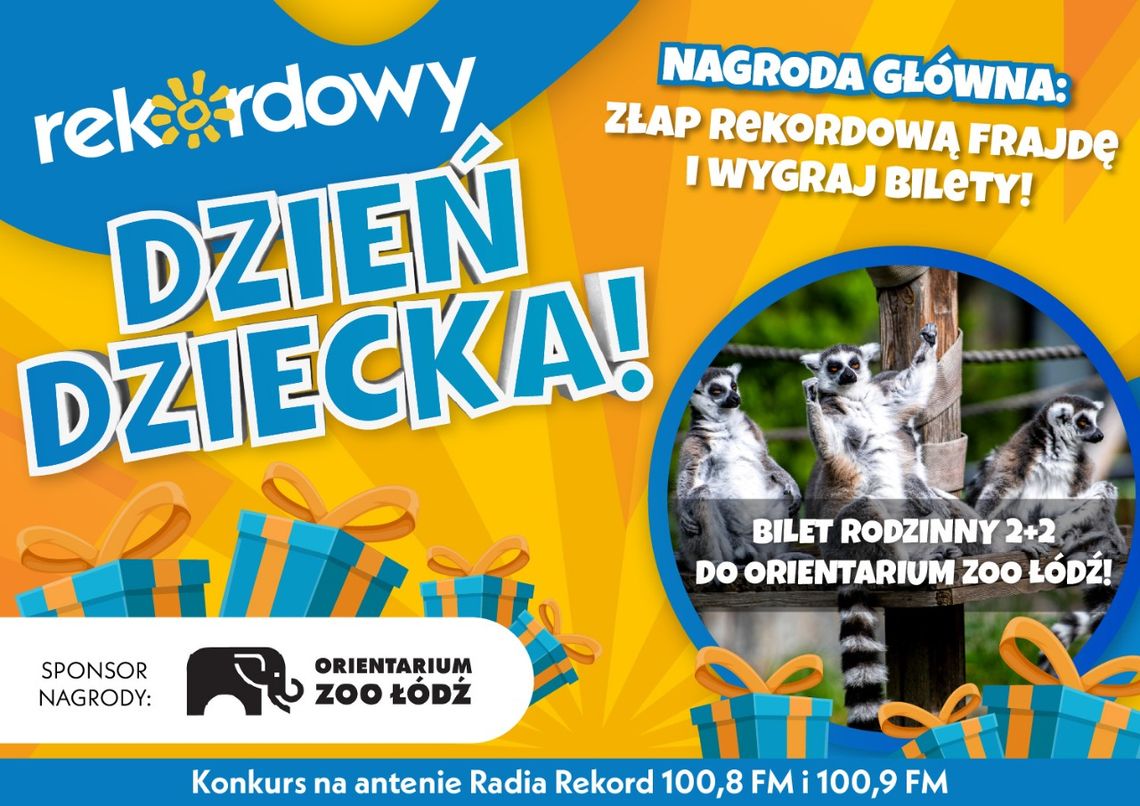 Orientarium ZOO Łódź zachwyca całe rodziny. W Radiu Rekord można wygrać rodzinne zaproszenia Orientarium ZOO Łódź zachwyca całe rodziny. W Radiu Rekord można wygrać rodzinne zaproszenia