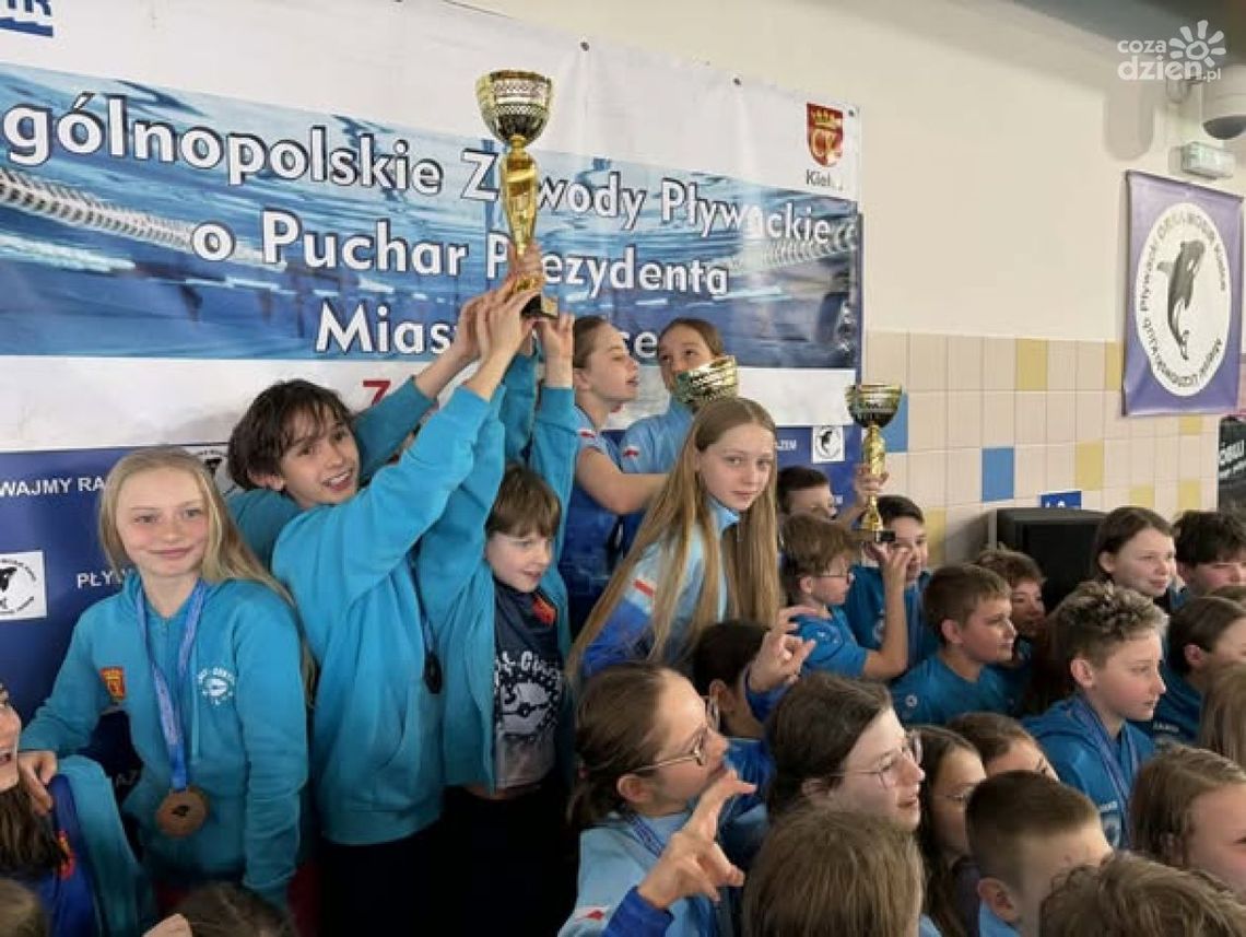 Orka MOSiR Kielce triumfuje w pływackim Pucharze Prezydenta Miasta Orka MOSiR Kielce triumfuje w pływackim Pucharze Prezydenta Miasta