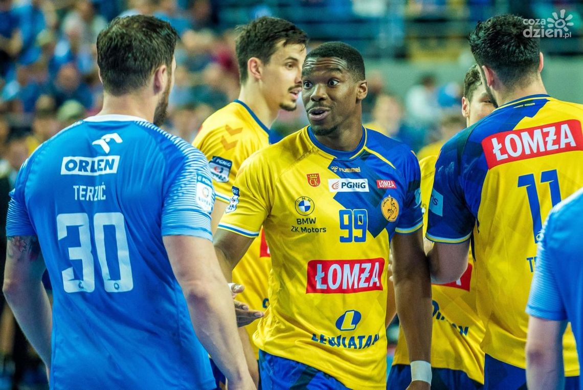 Orlen Wisła kontra Łomża Industria Kielce Orlen Wisła kontra Łomża Industria Kielce