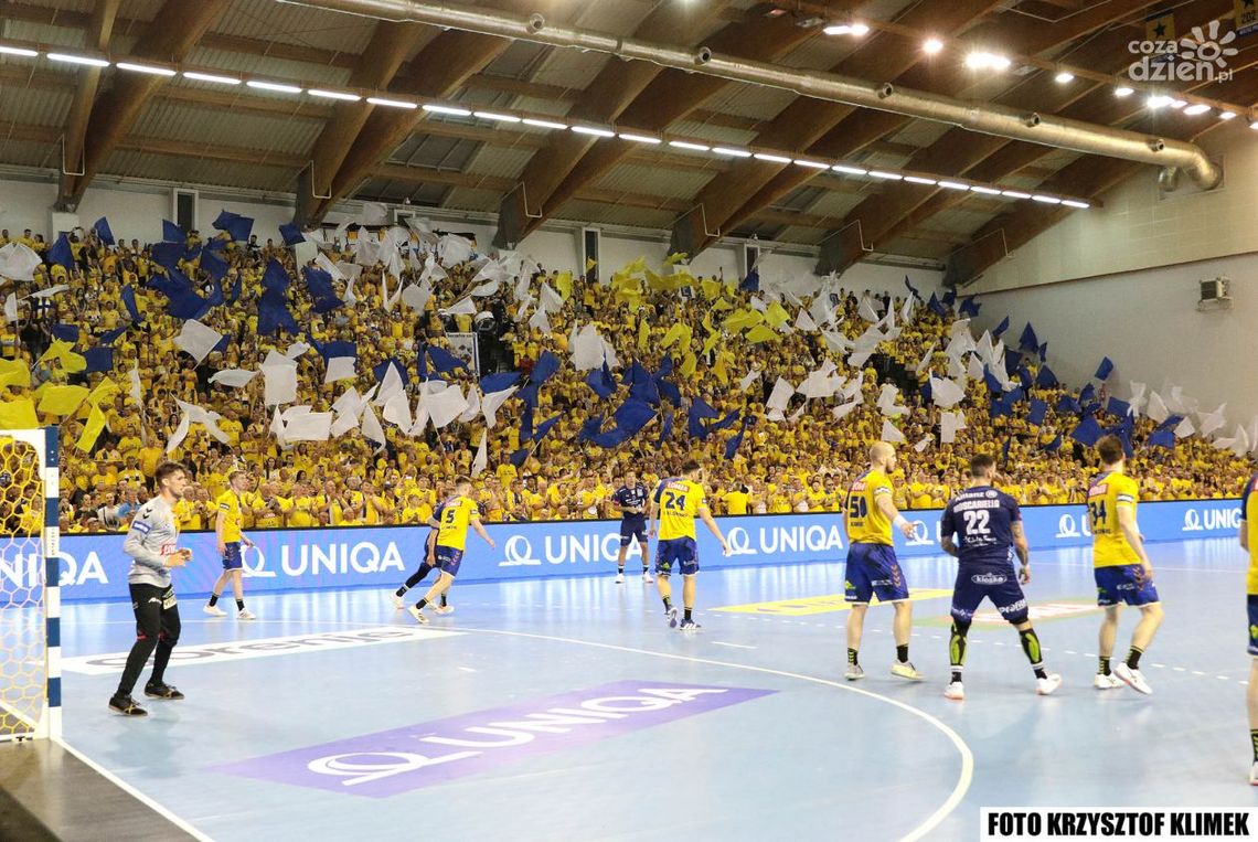 Orlen Wisła Płock tym razem lepszy od Łomży Vive Kielce. Wieloletnia passa została zakończona