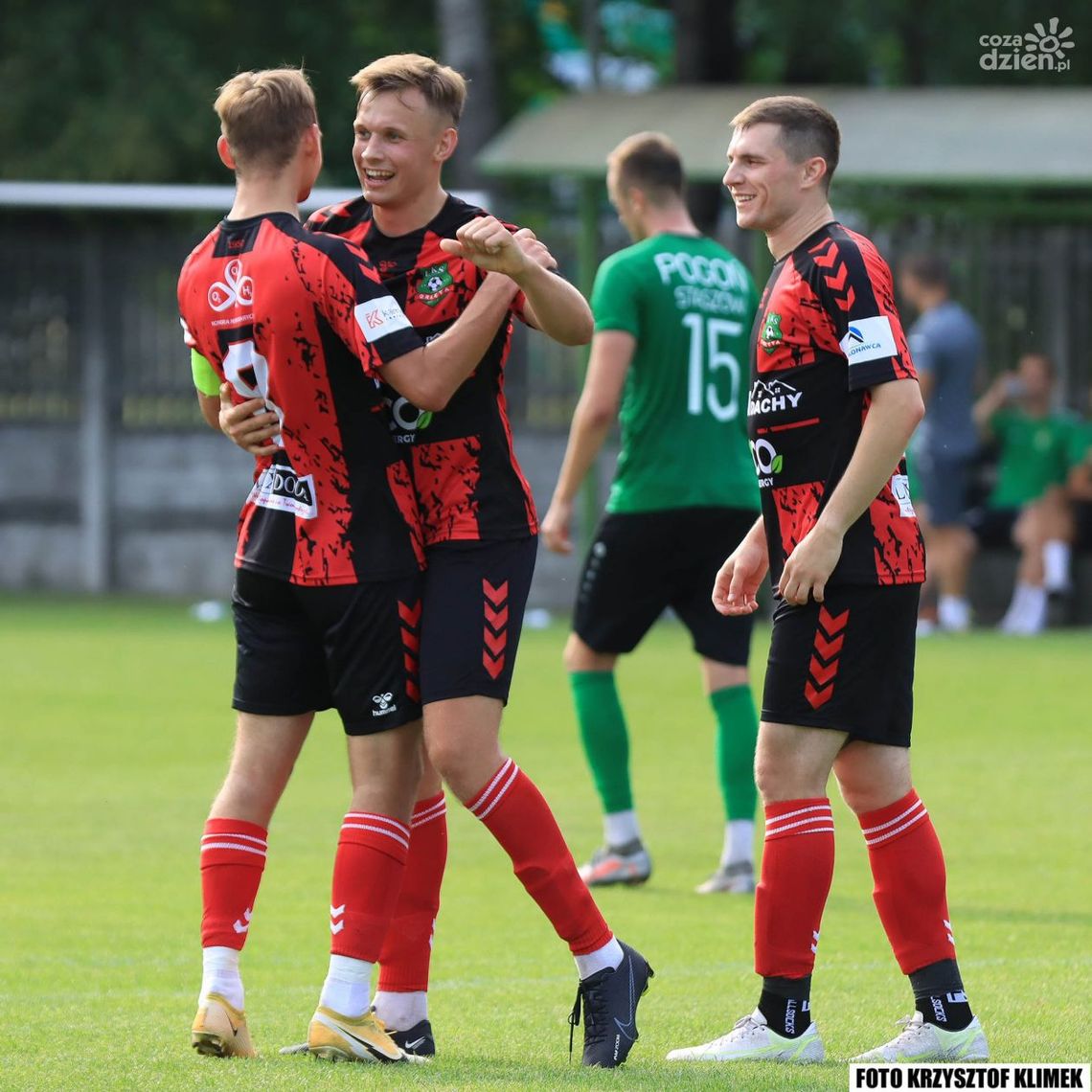 Orlęta Kielce idą jak burza