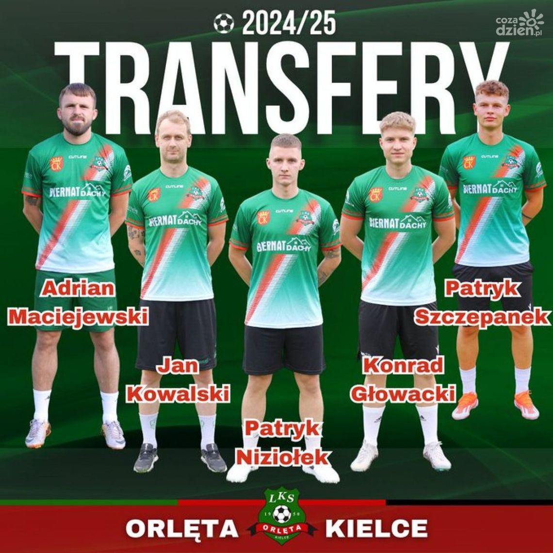 Orlęta Kielce wzmacniają się przed sezonem 