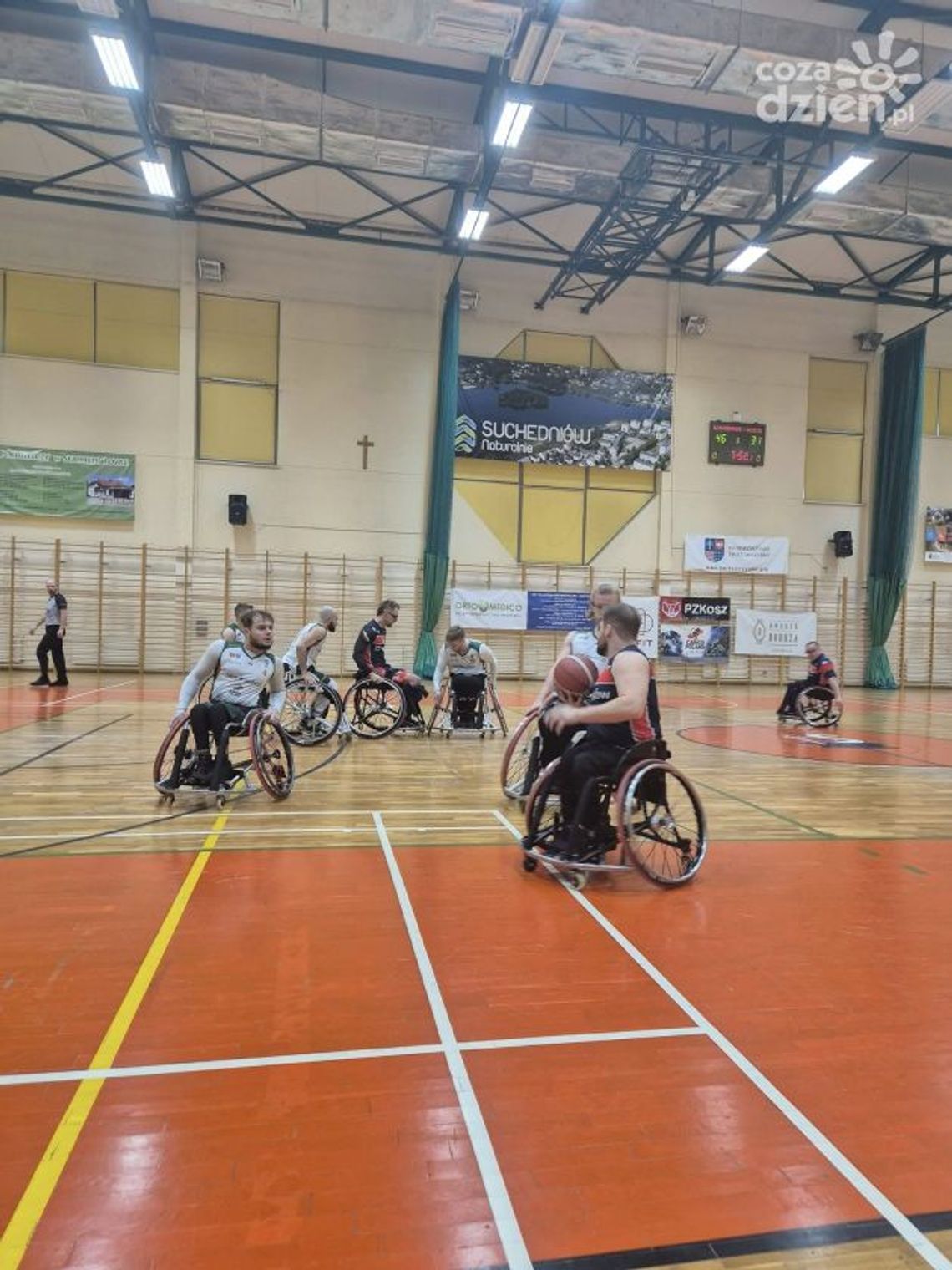 Orto-Medico Scyzory Kielce pewnie pokonują Fundację For Heroes Kraków
Orto-Medico Scyzory Kielce pewnie pokonują Fundację For Heroes Kraków