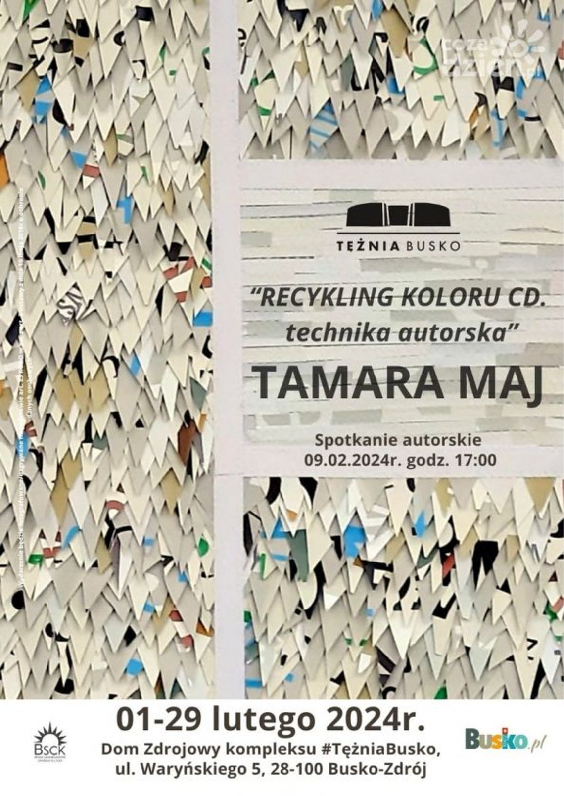 Oryginalna wystawa w Busku-Zdrój Oryginalna wystawa w Busku-Zdrój