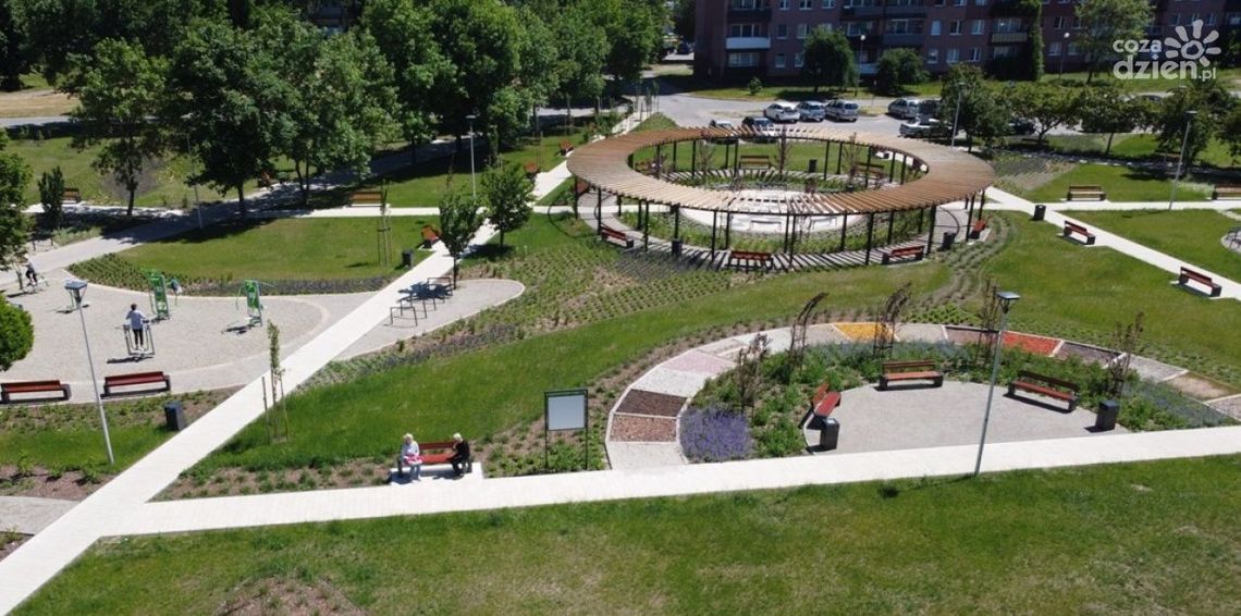 Osiedlowe tężnie w Ostrowcu już się projektują Osiedlowe tężnie w Ostrowcu już się projektują