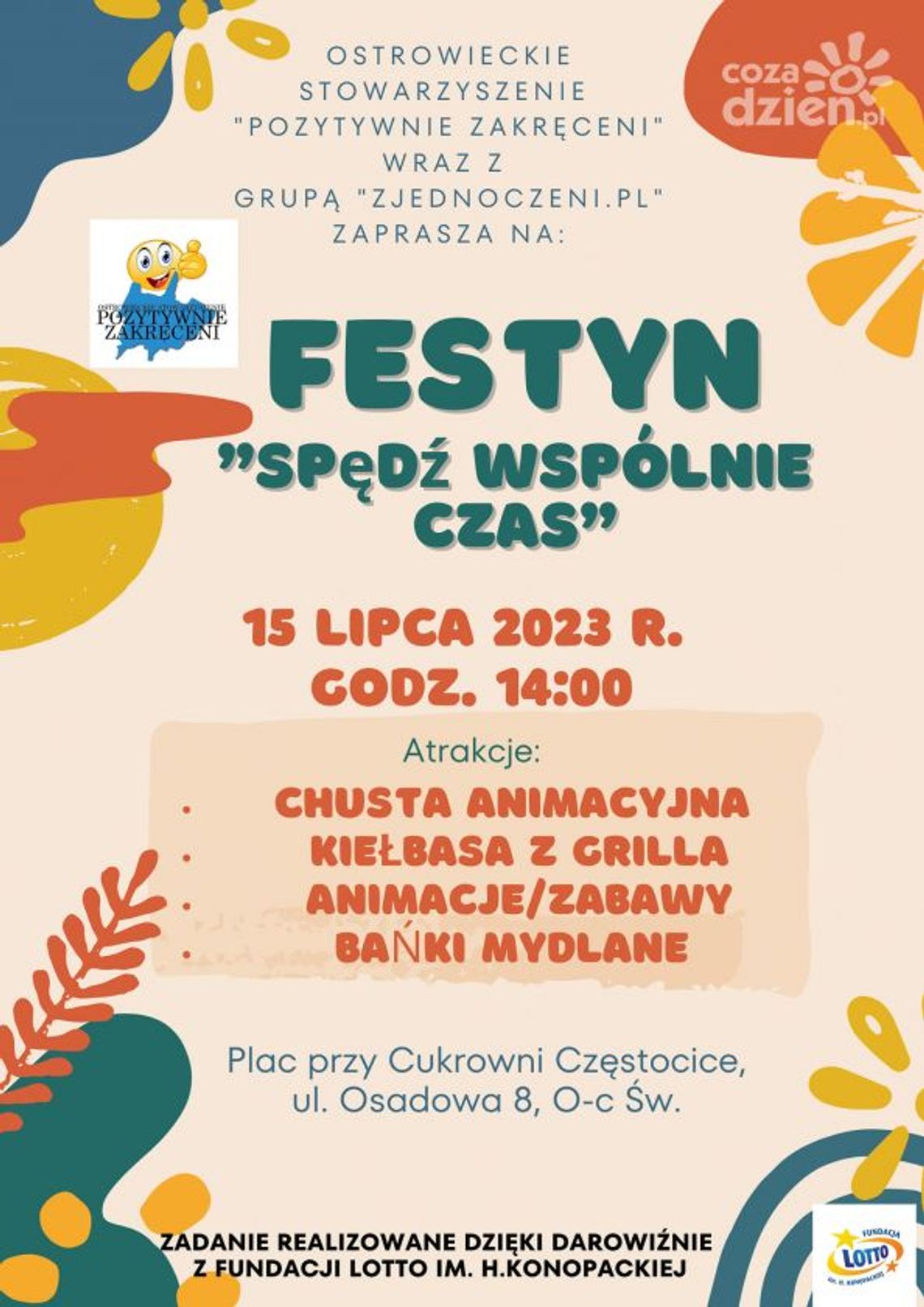 Osiedlowy festyn w Częstocicach 