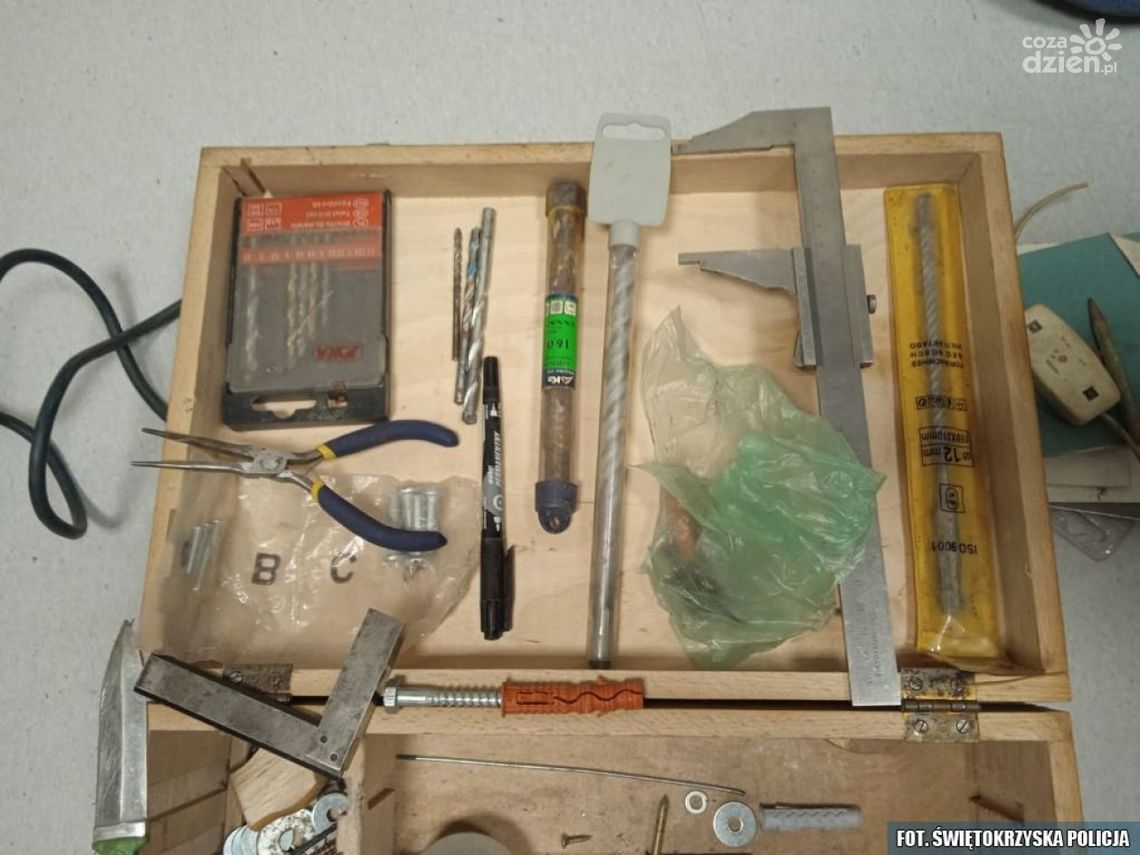 Osiedlowy rabuś złapany Osiedlowy rabuś złapany