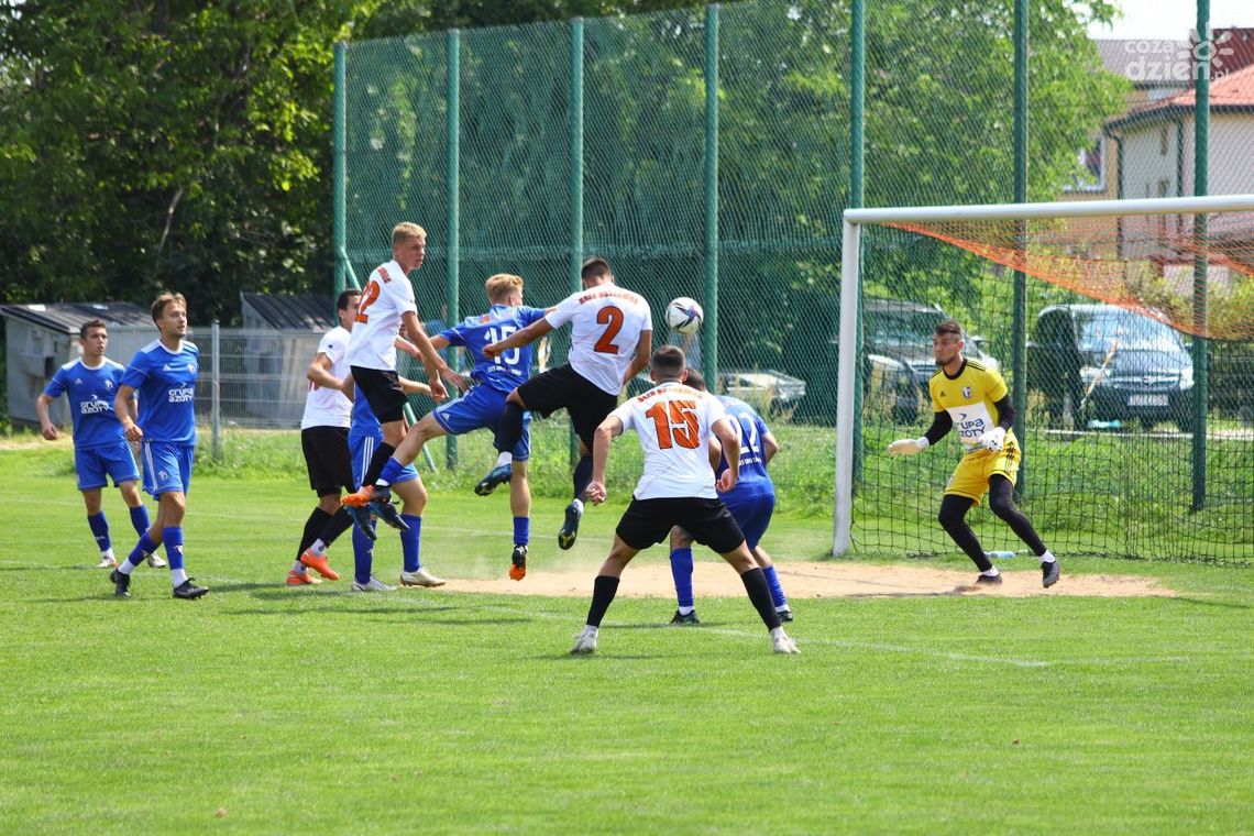 Osiem bramek w sparingu KSZO z Unią Tarnów