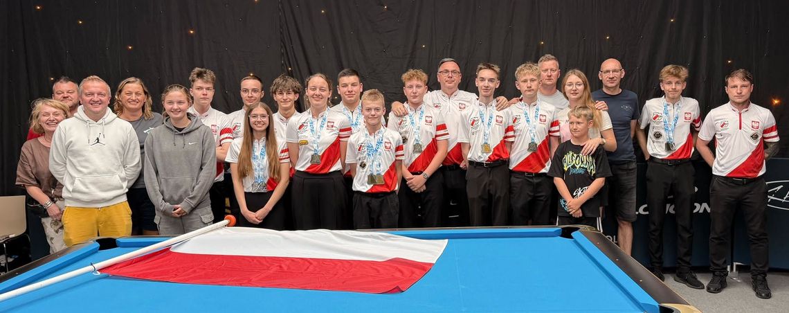 Osiem medali dla Polski, cztery dla Fortis Bilard Kielce na Mistrzostwach Europy Juniorów Osiem medali dla Polski, cztery dla Fortis Bilard Kielce na Mistrzostwach Europy Juniorów
