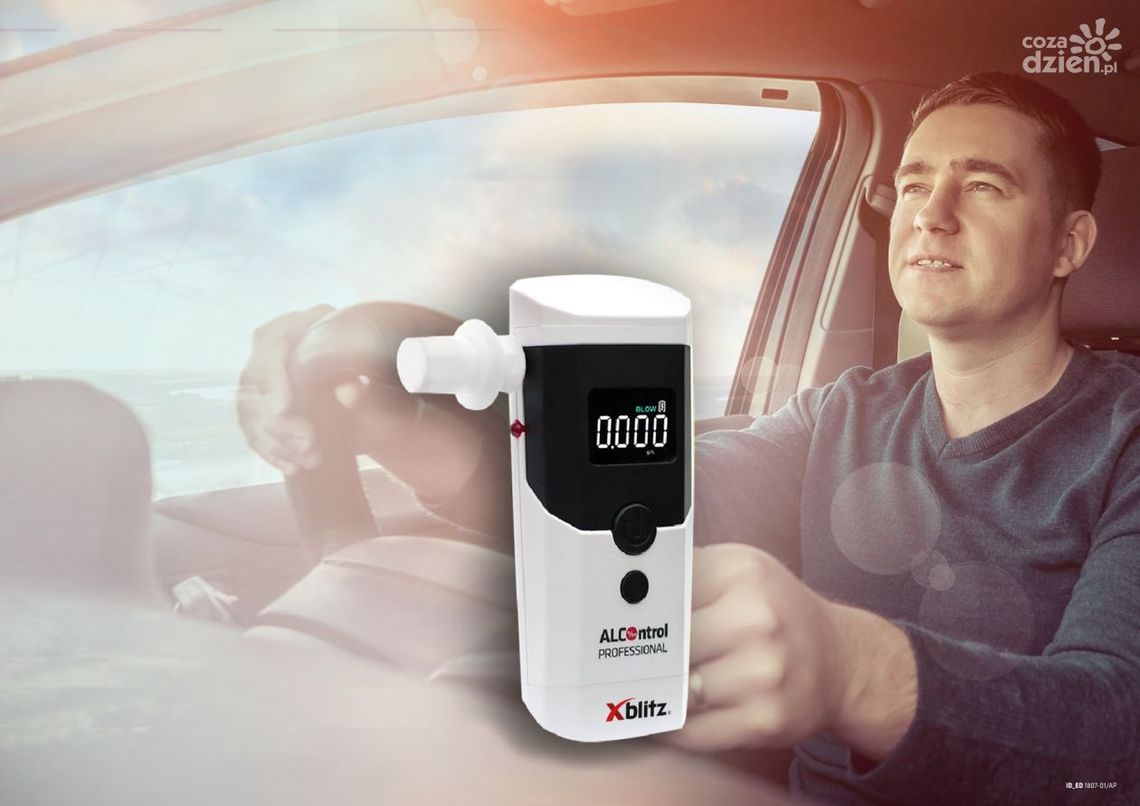 Osobisty alkomat elektrochemiczny pozwoli ci uniknąć policyjnej kontroli!