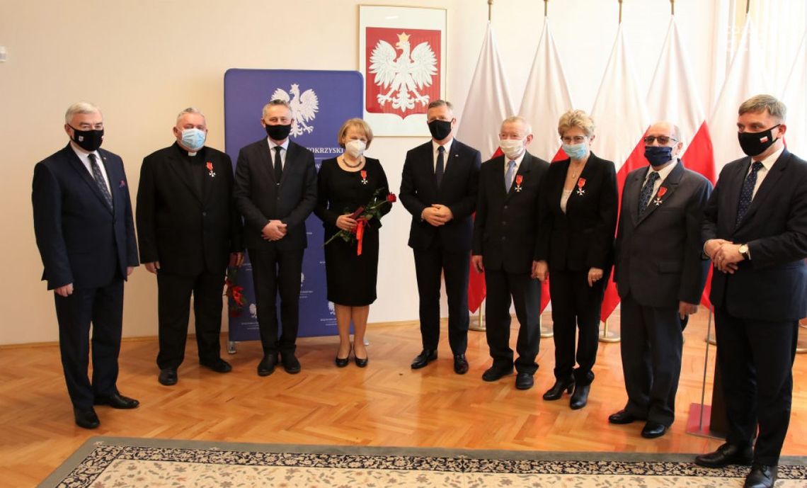 Osobowości z naszego regionu odznaczone przez prezydenta Osobowości z naszego regionu odznaczone przez prezydenta