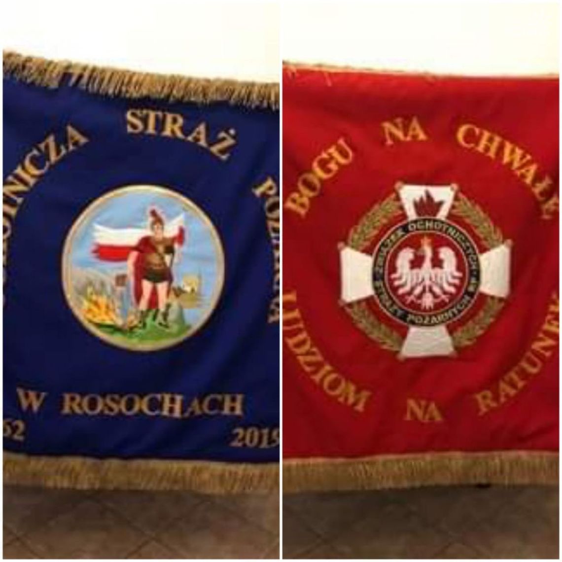 OSP Rosochy będzie miała nowy sztandar OSP Rosochy będzie miała nowy sztandar