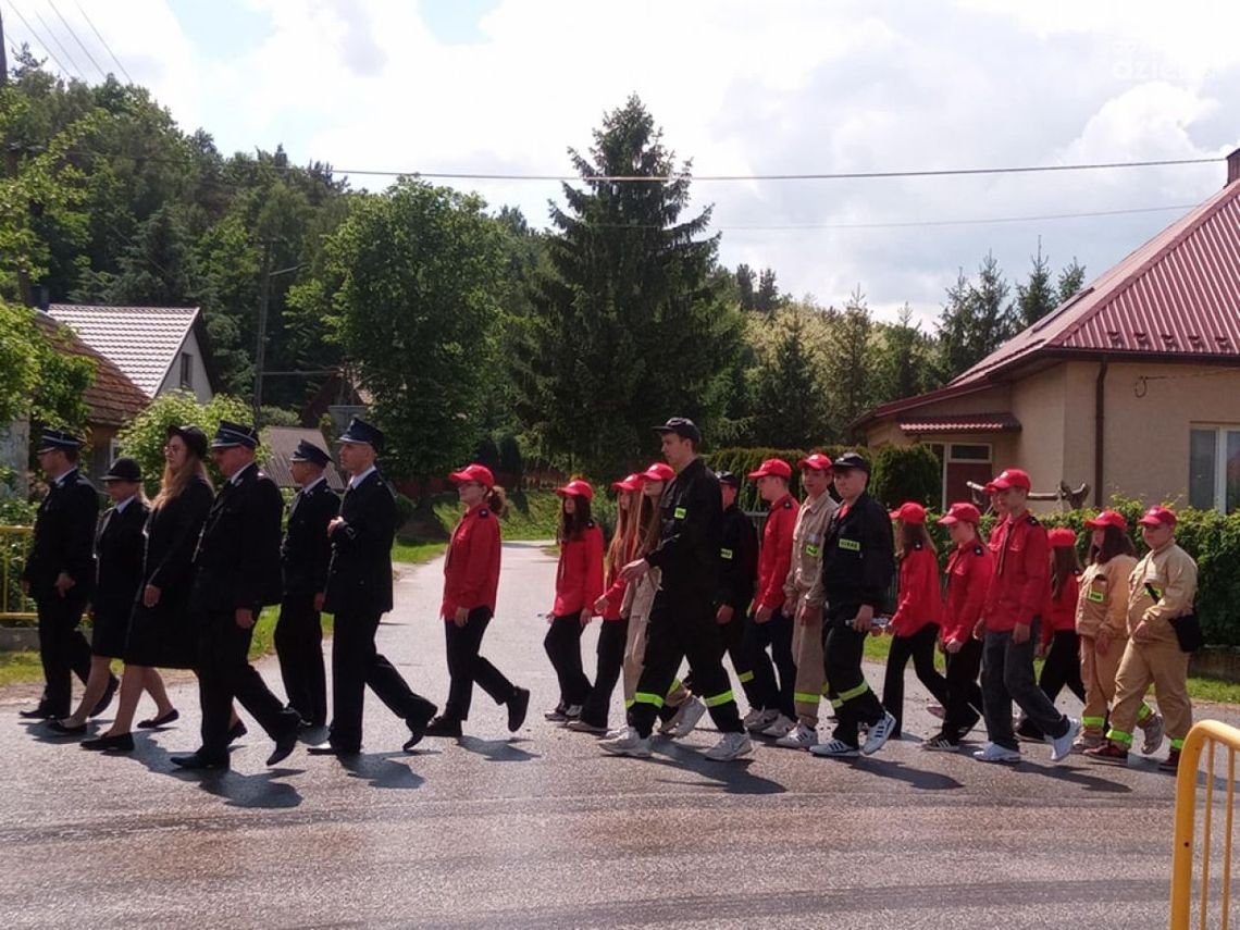 OSP w Chmielowie fetuje stulecie działalności OSP w Chmielowie fetuje stulecie działalności