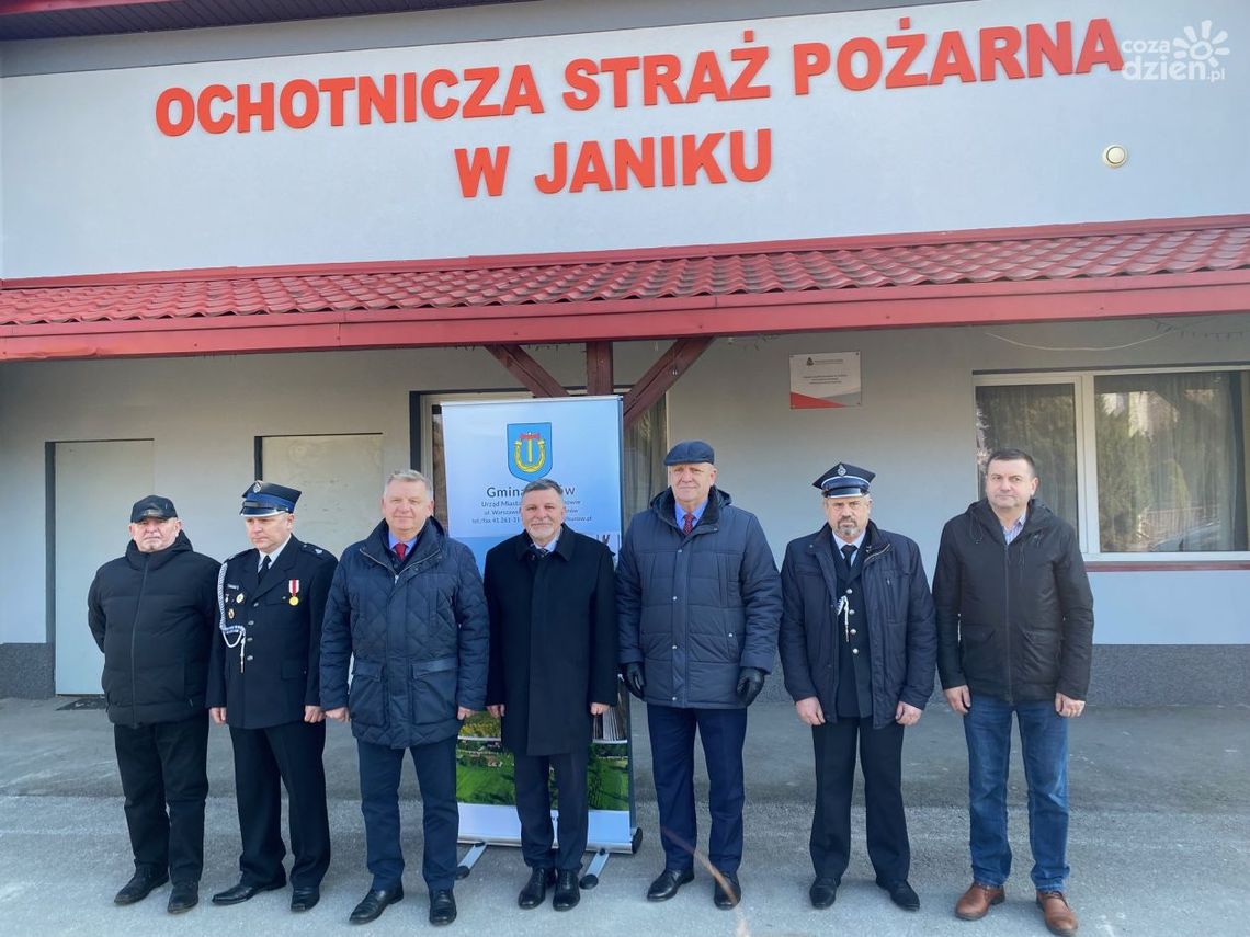 OSP w Janiku na jubileusz 100-lecia doczeka się nowego wozu OSP w Janiku na jubileusz 100-lecia doczeka się nowego wozu