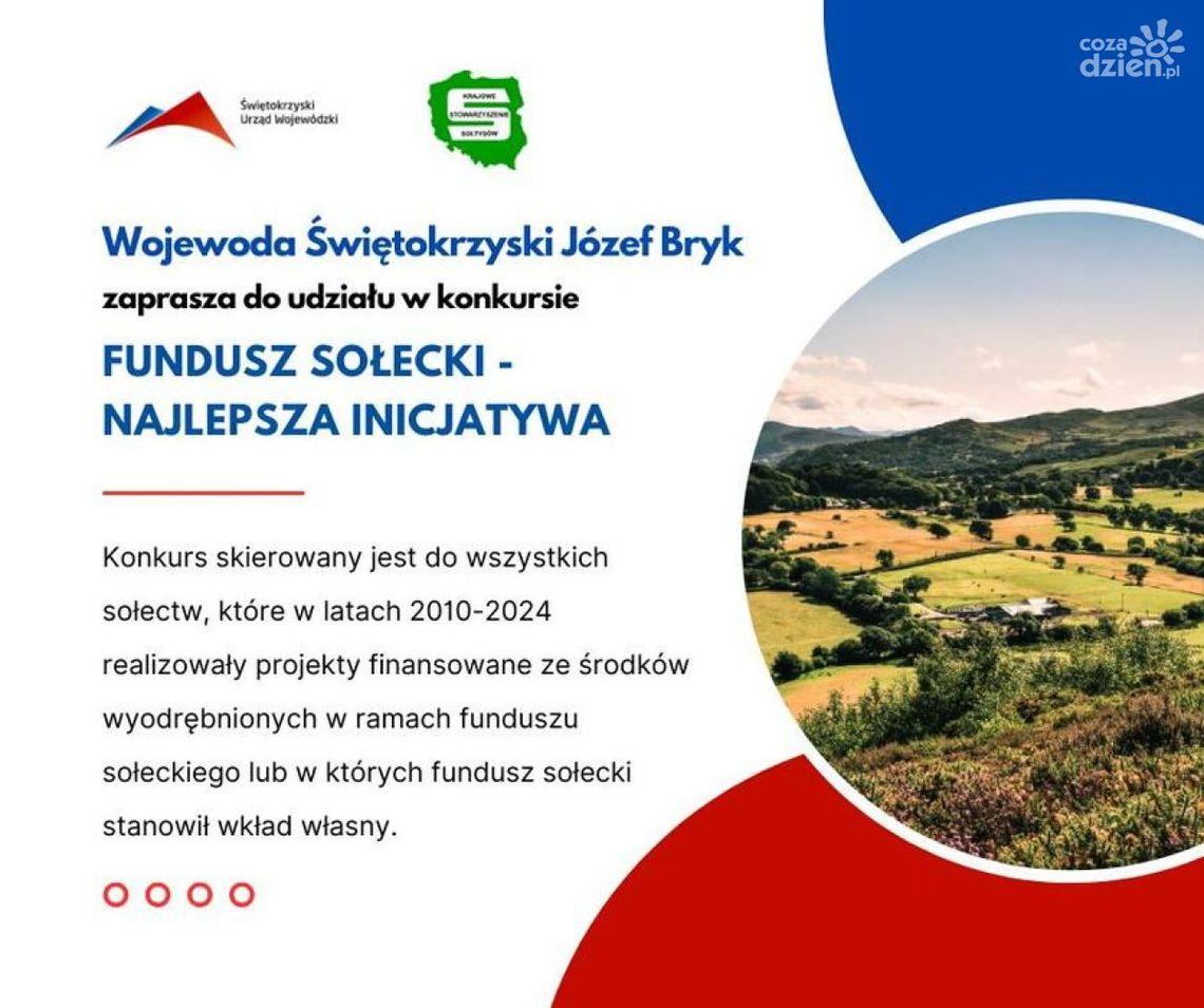 Ostatni dzwonek na udział w konkursie dla sołectw