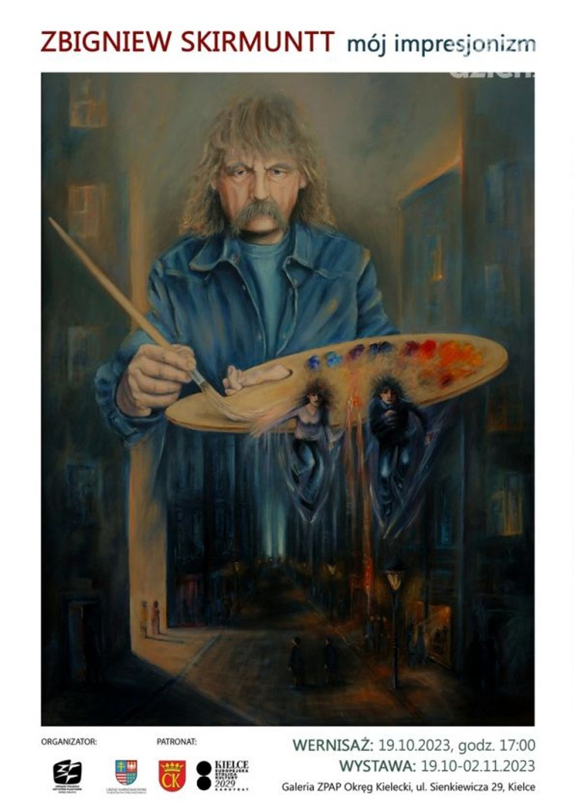 Ostatni moment na obejrzenie wystawy "Mój impresjonizm" Ostatni moment na obejrzenie wystawy "Mój impresjonizm"