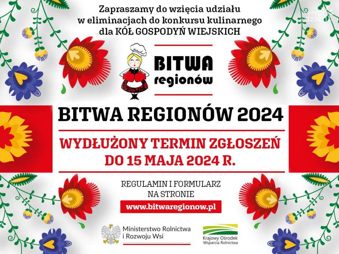Ostatni moment na zgłoszenie do „Bitwy Regionów” Ostatni moment na zgłoszenie do „Bitwy Regionów”