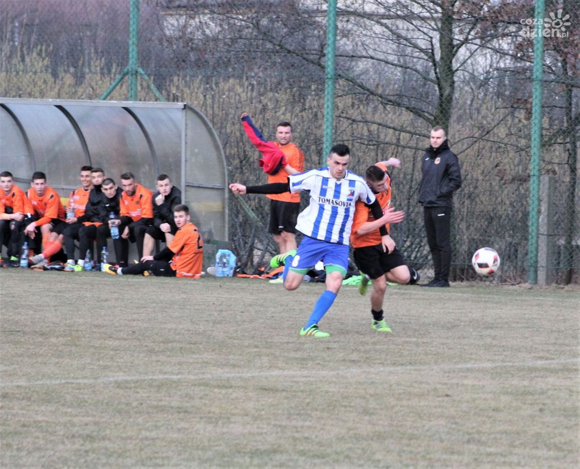 Ostatni sparing wygrany Ostatni sparing wygrany