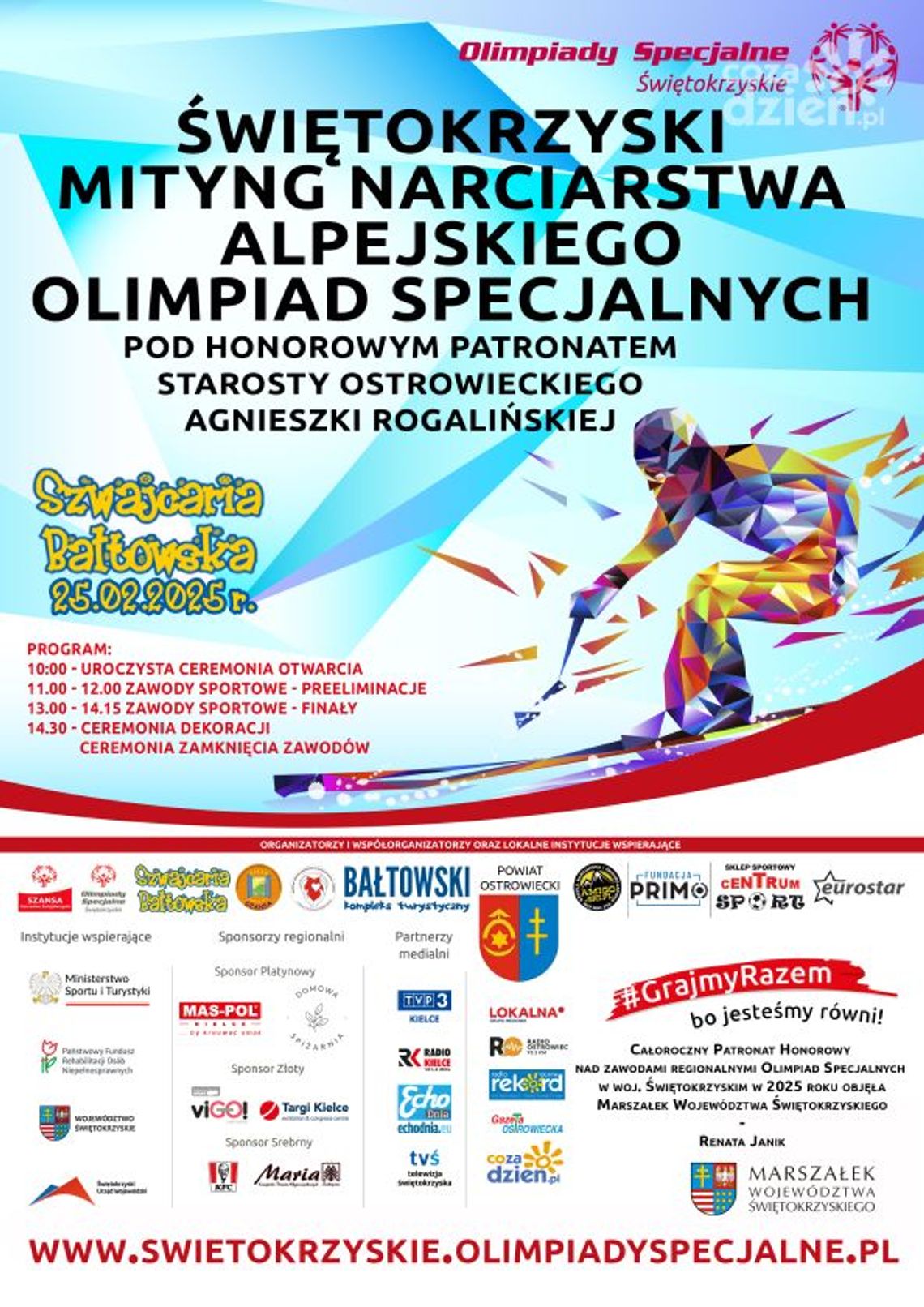 Ostatni sprawdzian przed Światowymi Zimowymi Igrzyskami Olimpiad Specjalnych w narciarstwie alpejskim Ostatni sprawdzian przed Światowymi Zimowymi Igrzyskami Olimpiad Specjalnych w narciarstwie alpejskim