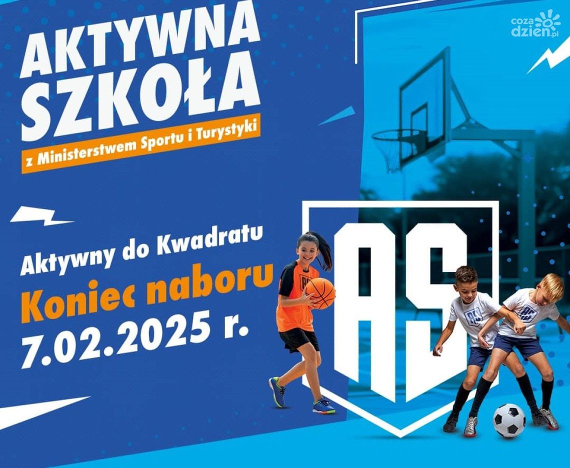 Ostatni termin na zgłoszenie się do programu "Aktywny do Kwadratu"