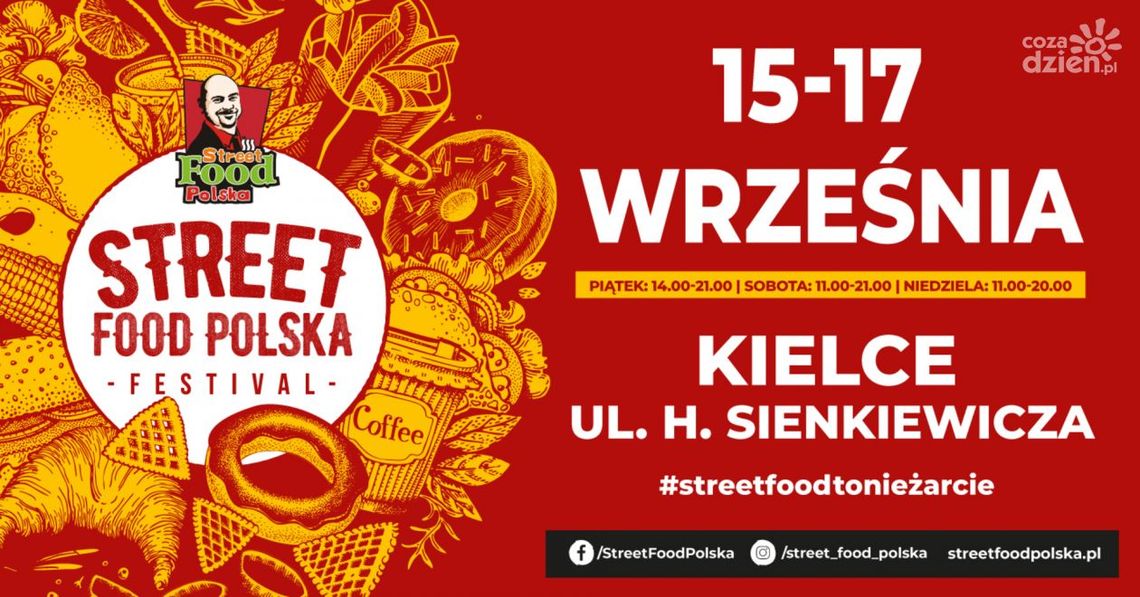 Ostatni w tym sezonie Street Food Polska Festival w Kielcach Ostatni w tym sezonie Street Food Polska Festival w Kielcach
