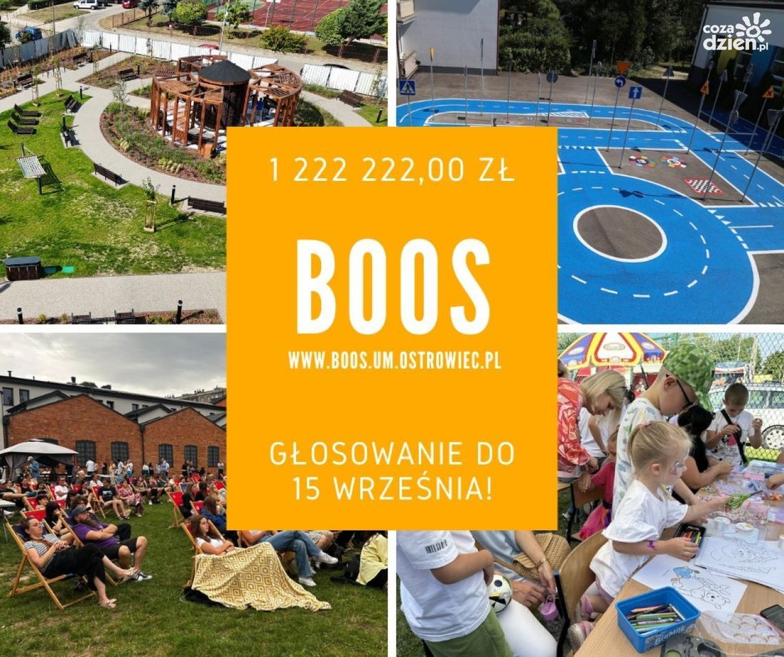 Ostatnie dni głosowania w Budżecie Obywatelskim 2025 Ostatnie dni głosowania w Budżecie Obywatelskim 2025