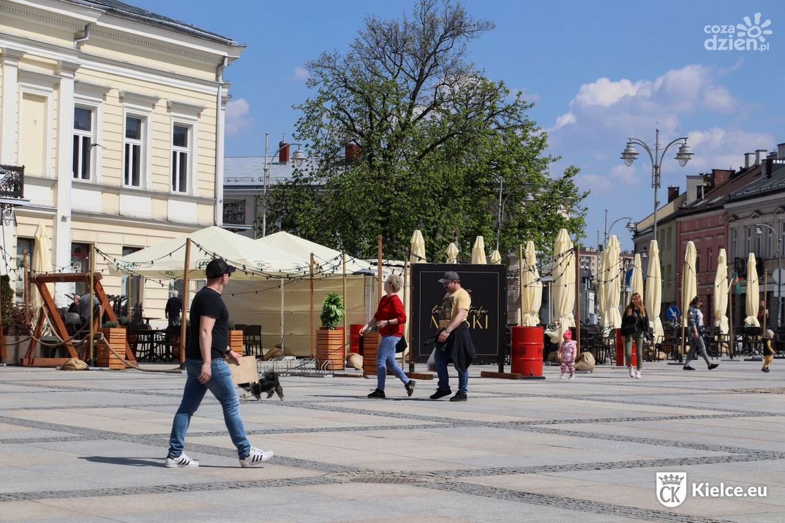 Ostatnie dni ogródków restauracyjnych