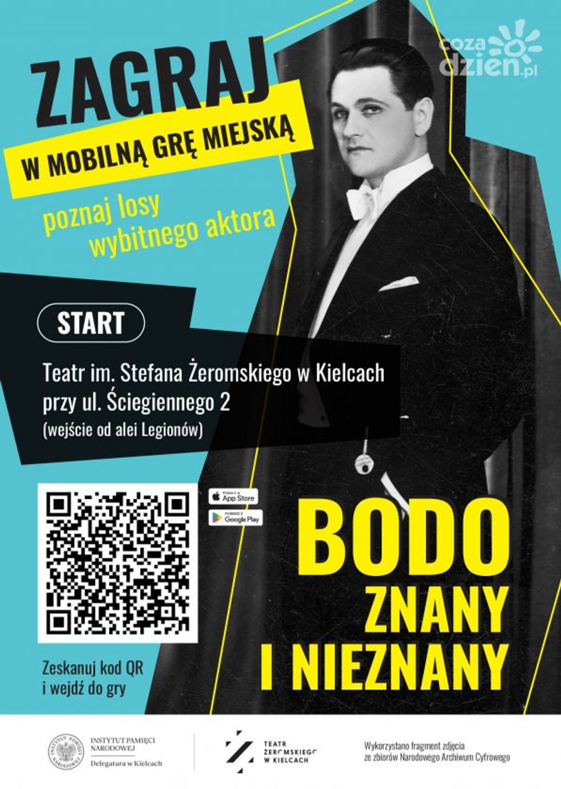 Ostatnie dni z grą miejską „Bodo znany i nieznany”