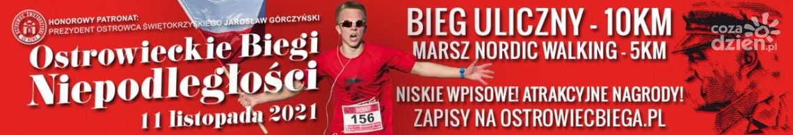 Ostatnie pakiety na Bieg Niepodległości i marsz nordic walking Ostatnie pakiety na Bieg Niepodległości i marsz nordic walking