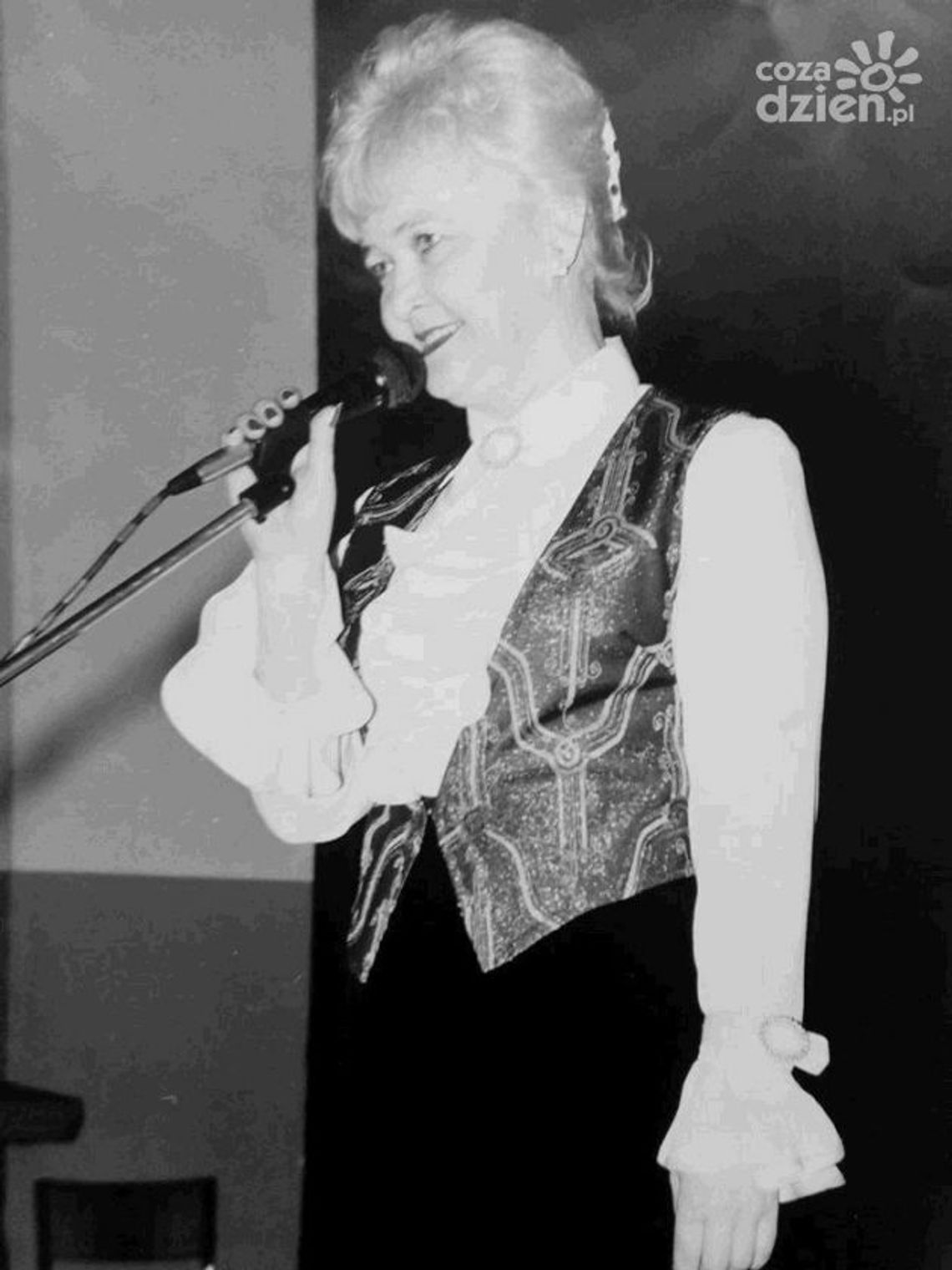 Ostatnie pożegnanie Bożeny Żardeckiej