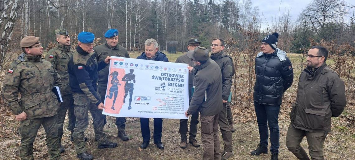 Ostatnie przygotowania do Biegu Tropem Wilczym