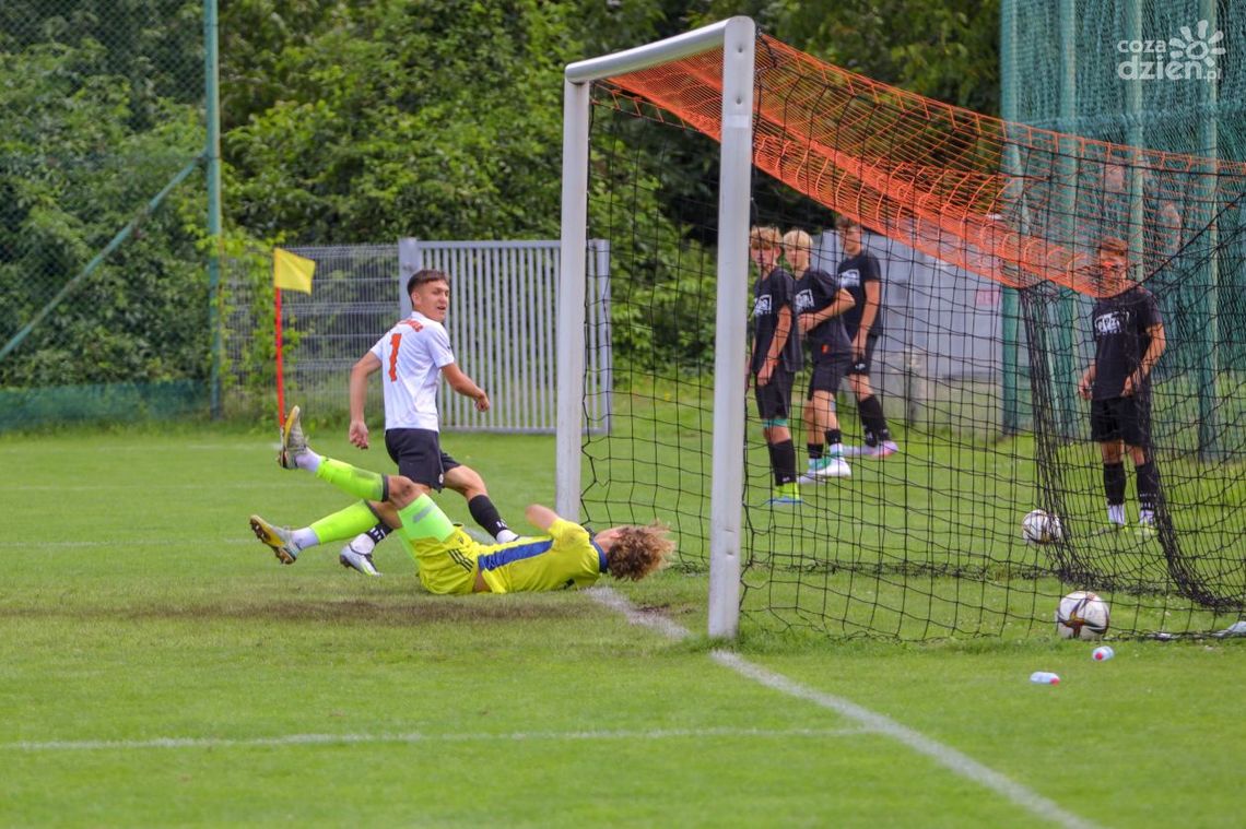 Ostatnie szlify piłkarzy KSZO przed nowym sezonem Ostatnie szlify piłkarzy KSZO przed nowym sezonem