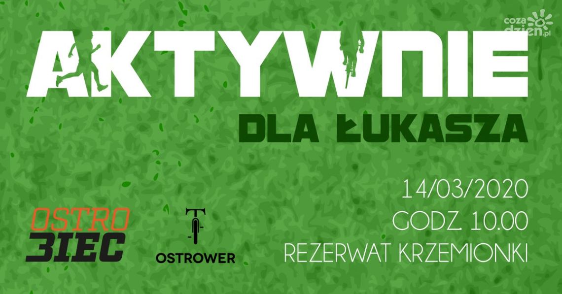 OstroBiec i Ostrower łączą siły dla Łukasza Książka OstroBiec i Ostrower łączą siły dla Łukasza Książka