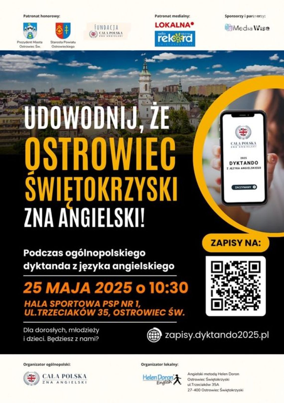 Ostrowczanie będą udowadniać, że znają angielski Ostrowczanie będą udowadniać, że znają angielski