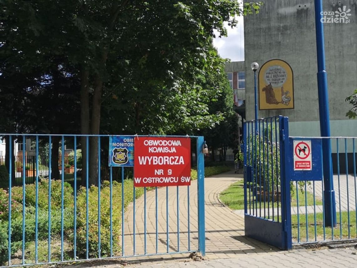 Ostrowczanie chętnie głosują Ostrowczanie chętnie głosują