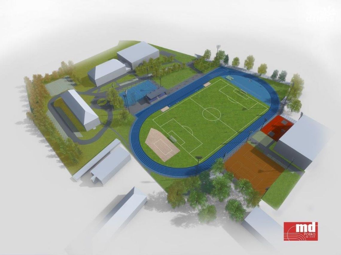 Ostrowczanie liczą na stadion lekkoatletyczny z prawdziwego zdarzenia