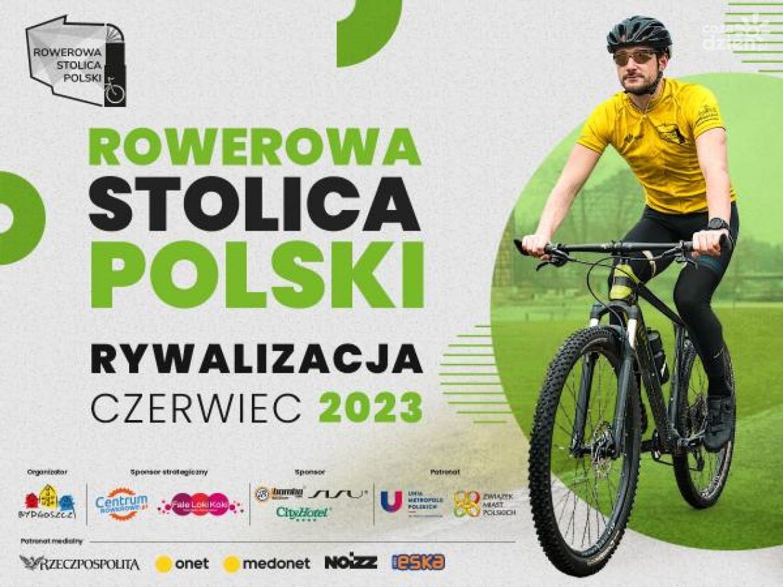 Ostrowczanie na rowerach jadą po zwycięstwo! Ostrowczanie na rowerach jadą po zwycięstwo!