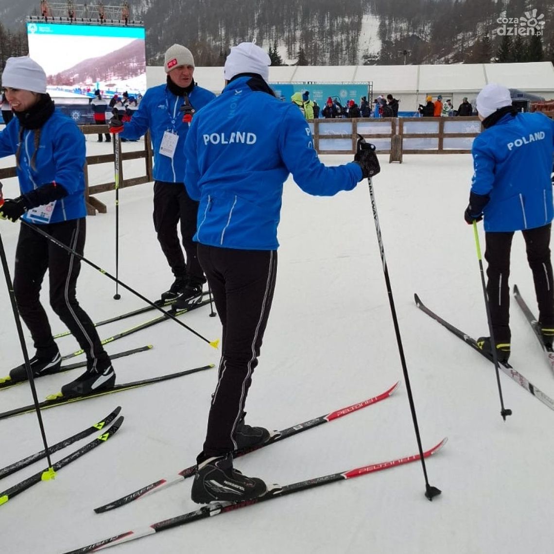 Ostrowczanie na Zimowych Igrzyskach Olimpiad Specjalnych w Turynie 