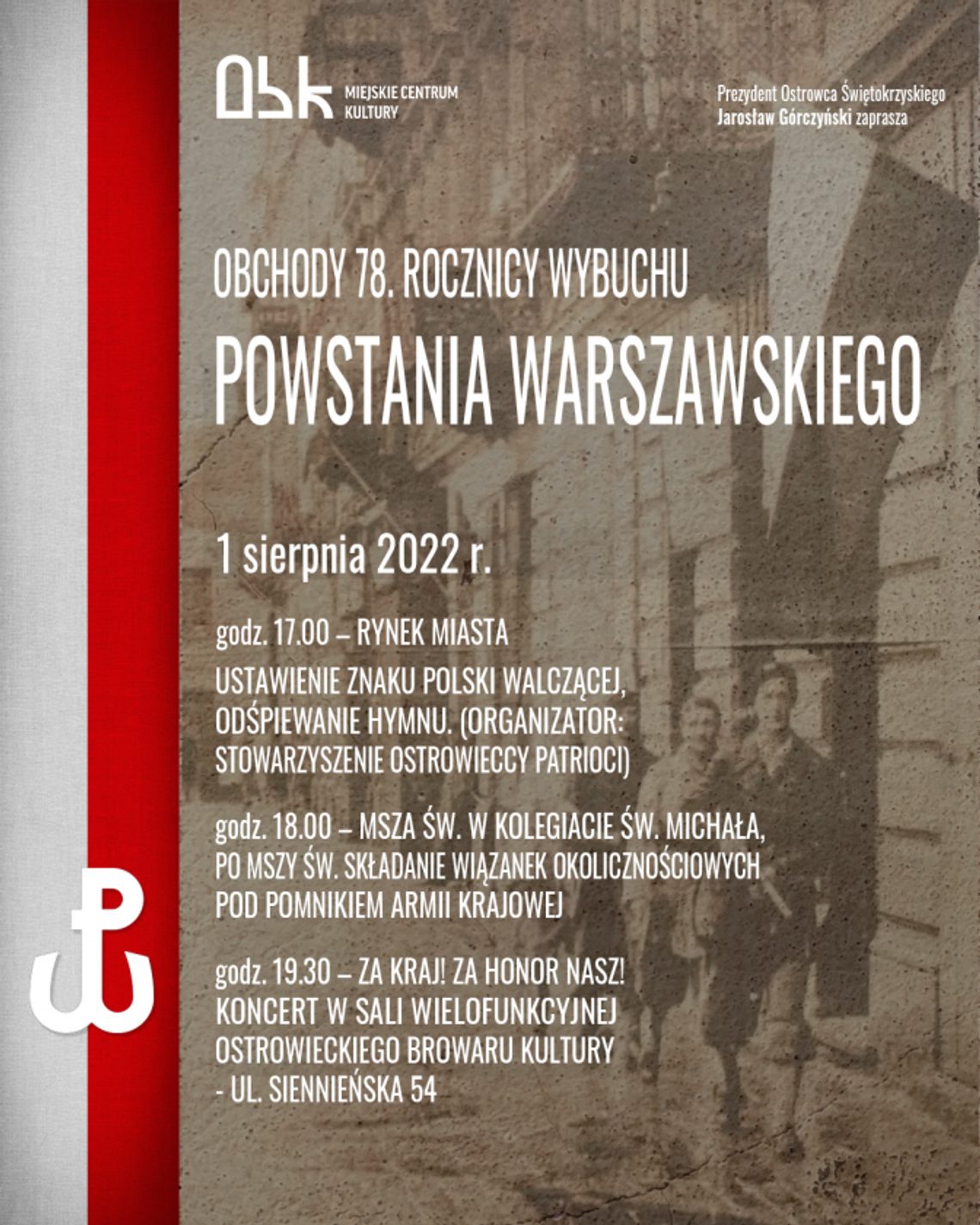 Ostrowczanie oddadzą hołd powstańcom