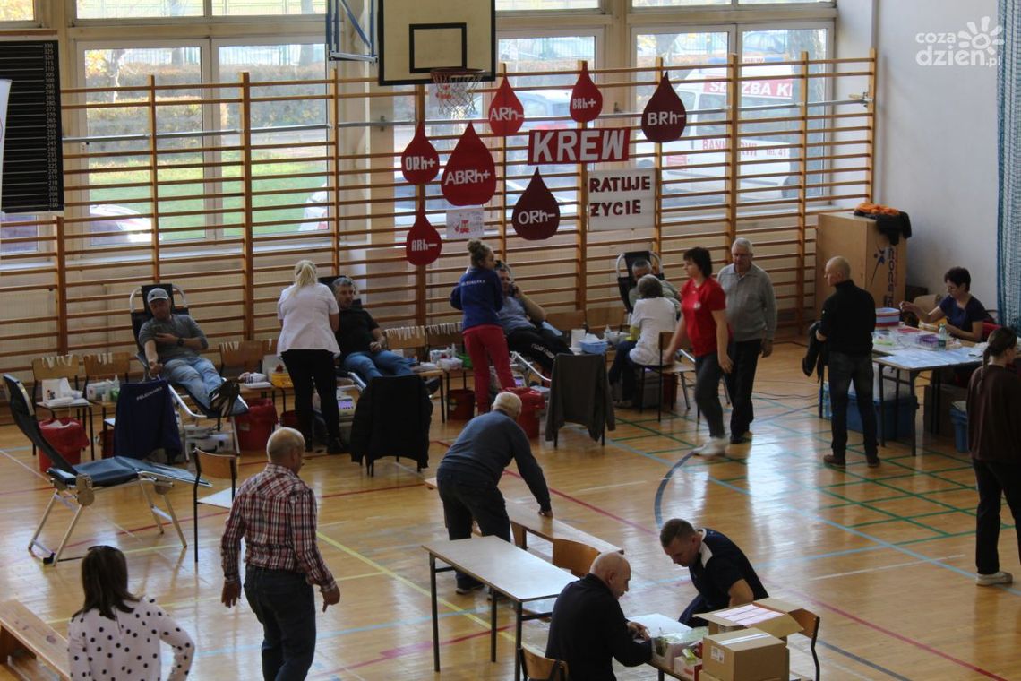 Ostrowczanie podzielili się tym co najcenniejsze