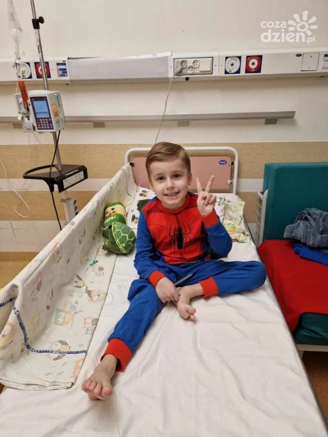 Ostrowczanie ruszyli na pomoc Ignasiowi Ostrowczanie ruszyli na pomoc Ignasiowi