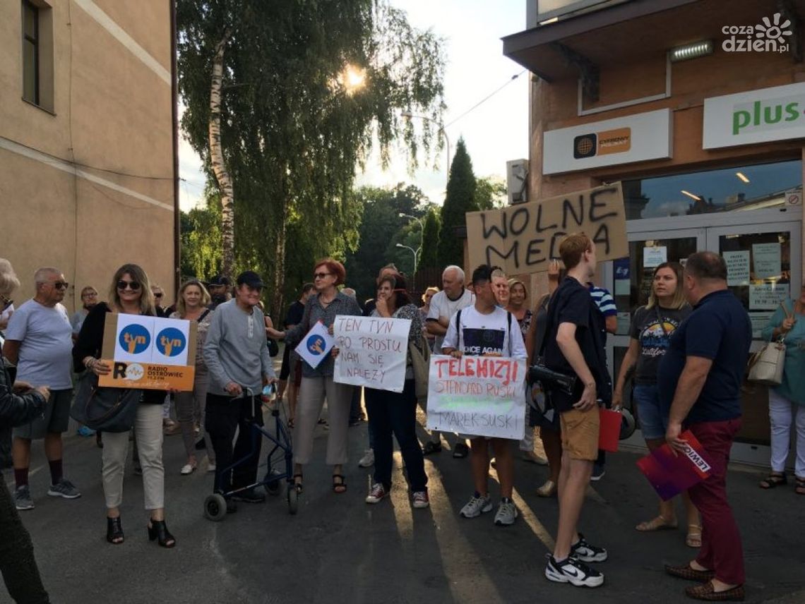 Ostrowczanie za wolnymi mediami Ostrowczanie za wolnymi mediami