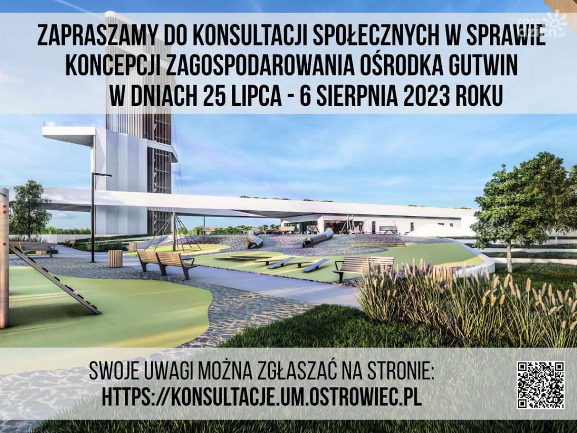 Ostrowczanie zdecydują jak ma wyglądać ośrodek Gutwin Ostrowczanie zdecydują jak ma wyglądać ośrodek Gutwin