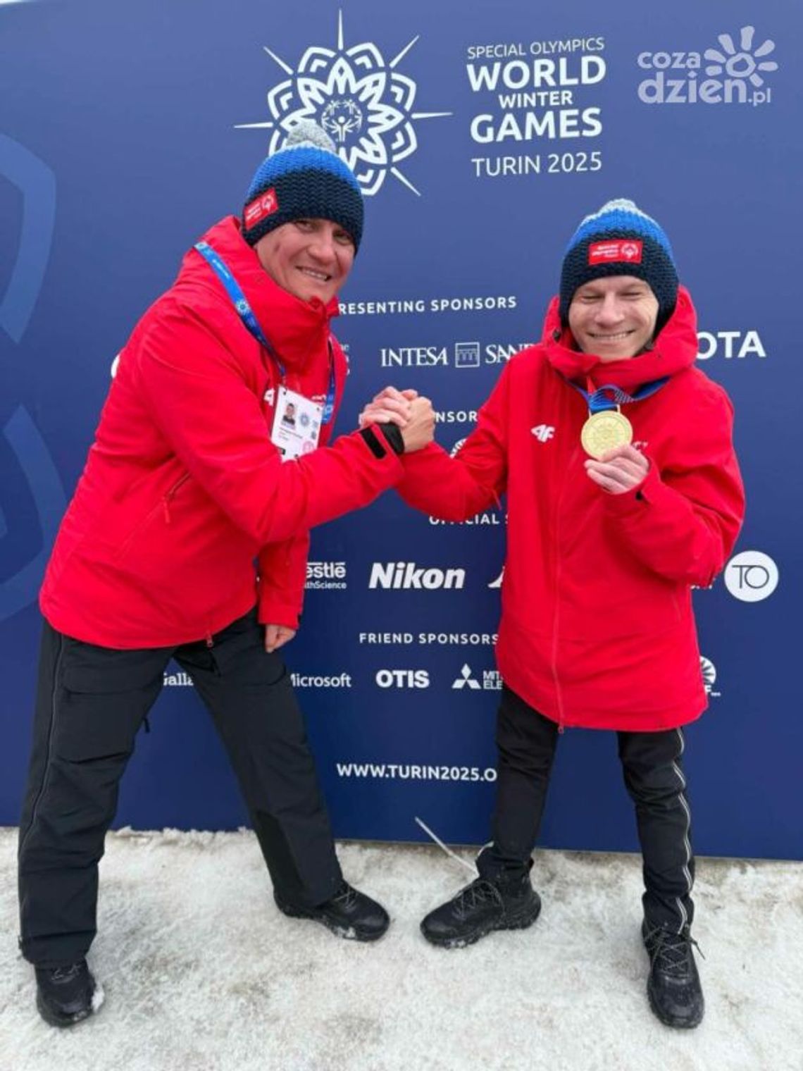 Ostrowczanin Konrad Dębniak z olimpijskim złotem Ostrowczanin Konrad Dębniak z olimpijskim złotem