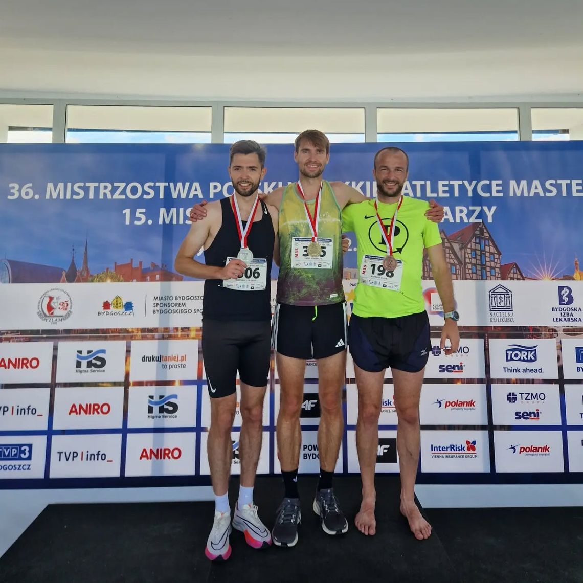 Ostrowczanin Rafał Gontarczyk z medalami Mistrzostw Polski